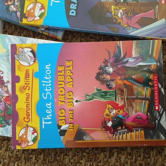 5 books Thea Stilton - Picture 2 of 6